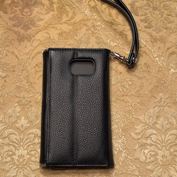 REBECCAMINKOFF
GENUINE LEATHER FOLIO WRISTLET
FOR | POUR Samsung GALAXY S6 - Picture 6 of 7